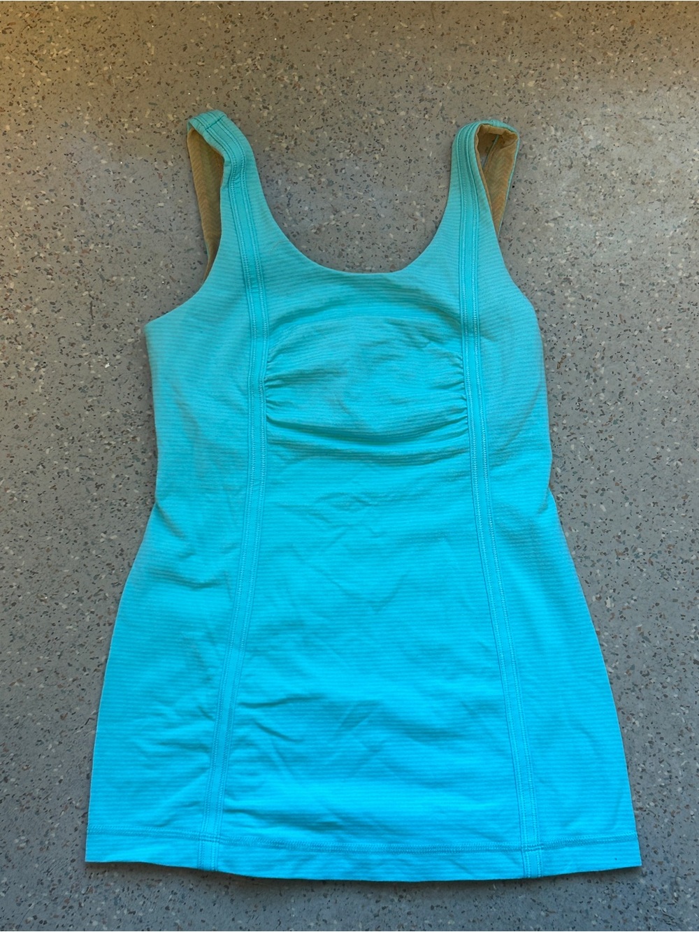 Women’s lululemon Turquoise Tank Top